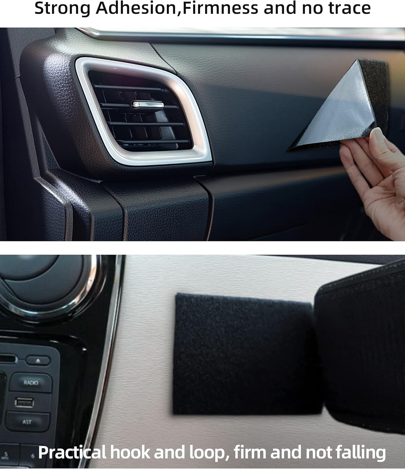 SUJADE YAKEFLY Car Seat Side Pocket Organizer,Pu Leather Storage Pocket Pouch Cell Phone Sunglasses Holder,Car Seat Storage Gap Filler,Mini Storage Bag Interior Accessories Organizer image number 5