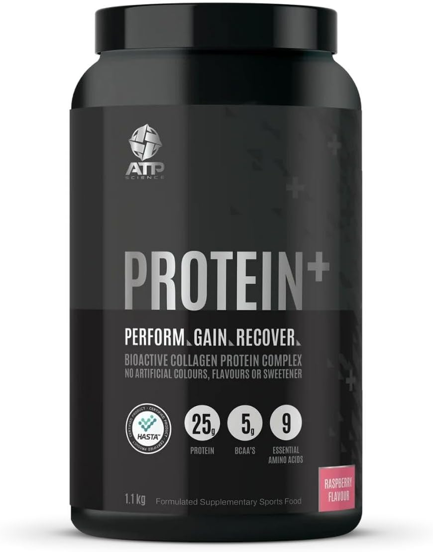 ATP Science Protein+ Blueberry Lemonade Flavour Protein Blend Powder 1.1 Kg image number 2