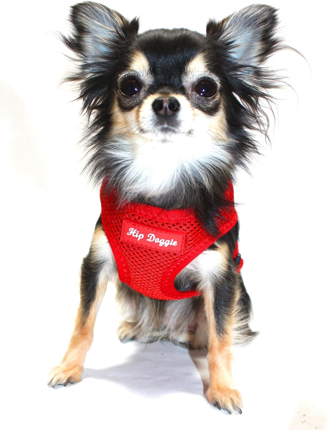 Hip Doggie HD-6PMHRD Ultra Comfort Harness Vest Dog Harness, XL, Red image number 1