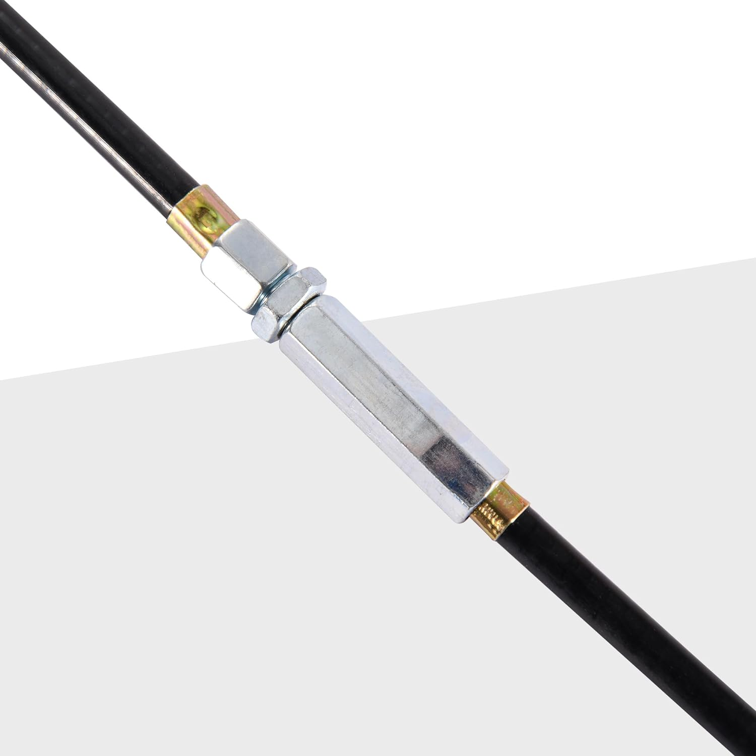 GOOFIT 38.98" Clutch Cable with Adjuster for 50Cc 70Cc 90Cc 110Cc 125Cc Dirt Bike image number 4