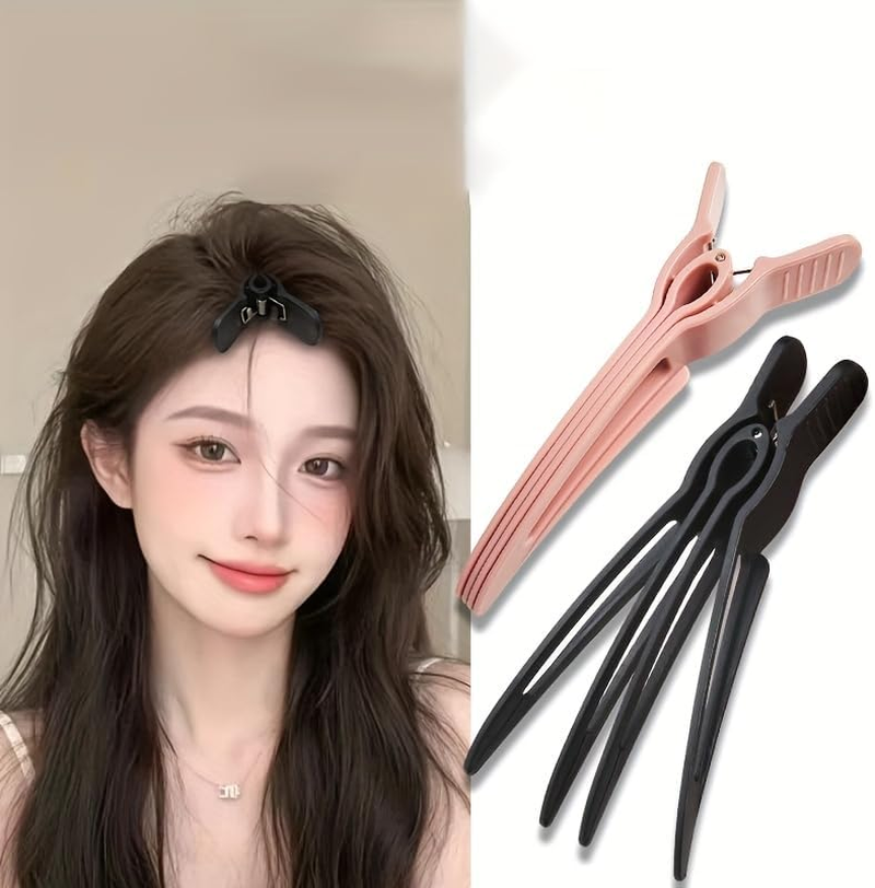 Pack of 3 Styling Root Lifting Clips without Heat, Volume Clips for Fine Hair, Natural Root Lift for Women and Men, Invisible Hair Clips for Everyday Use, Work and Leisure image number 4