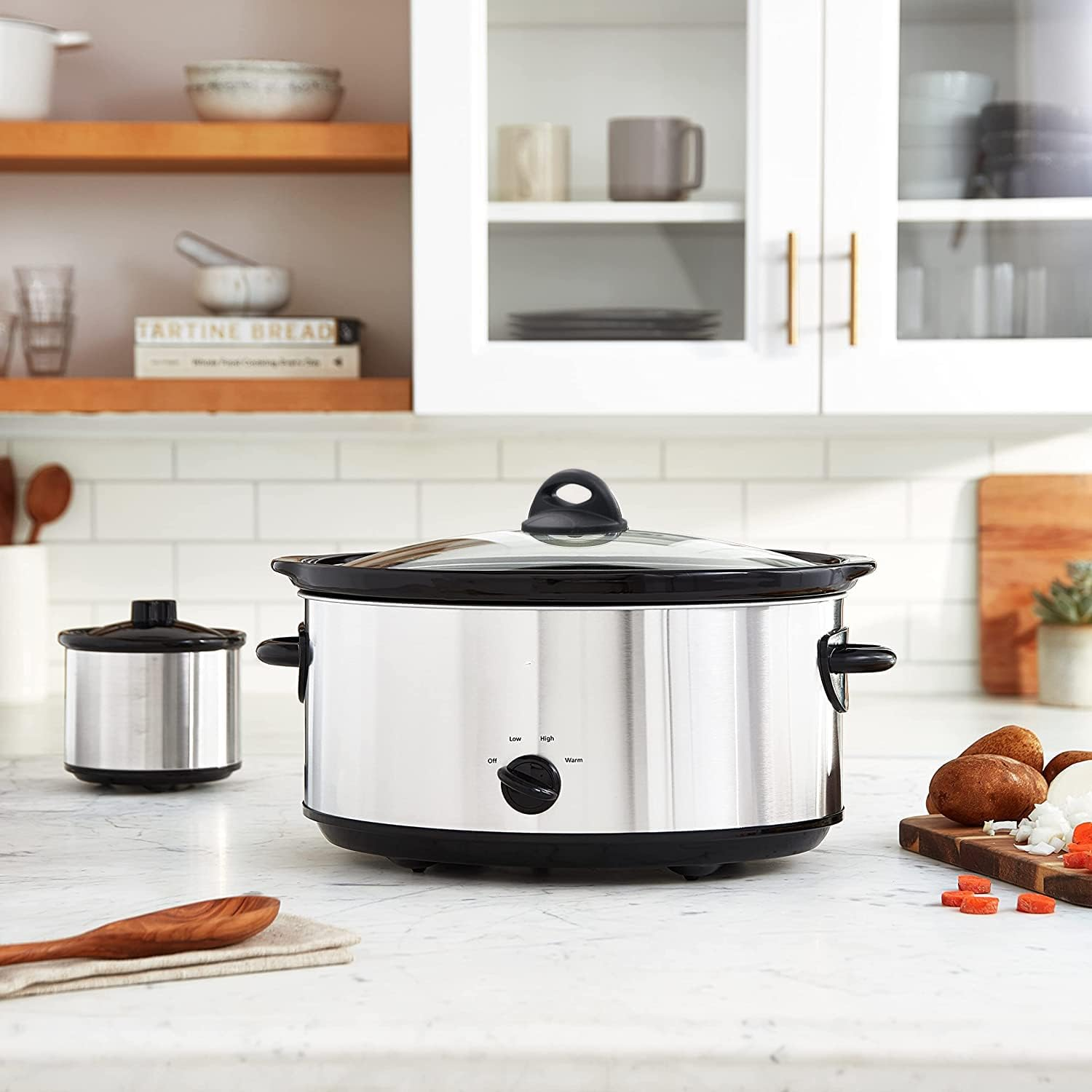 Universal Pot Lid Handle Replacement Compatible with Rival Crockpot Replacement Lid Parts and More Universal Kitchen Cookware Lid Replacement Knobs 3 Inch(1 Pack)