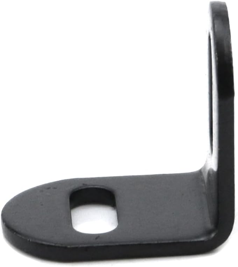 KUMGROT 20 Pcs Adjustable Wood Table Top Expansion Bracket Corner L Brackets Clips Fastener Connector Woodworking Fasteners Hardware Right Angle Corner Brace, Black image number 3