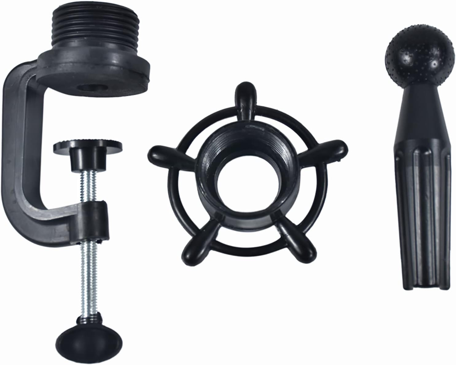 Tcwuzick Training Head African American with 100% Real Hair Mannequin Head Cosmetology Afro Hair Manicure Head for Practice Styling Braiding ... image number 4