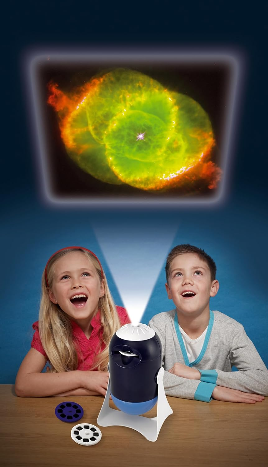 Brainstorm Toys E2000 Space Home Planetarium & Projector Nightlight, Multi-Colour image number 6