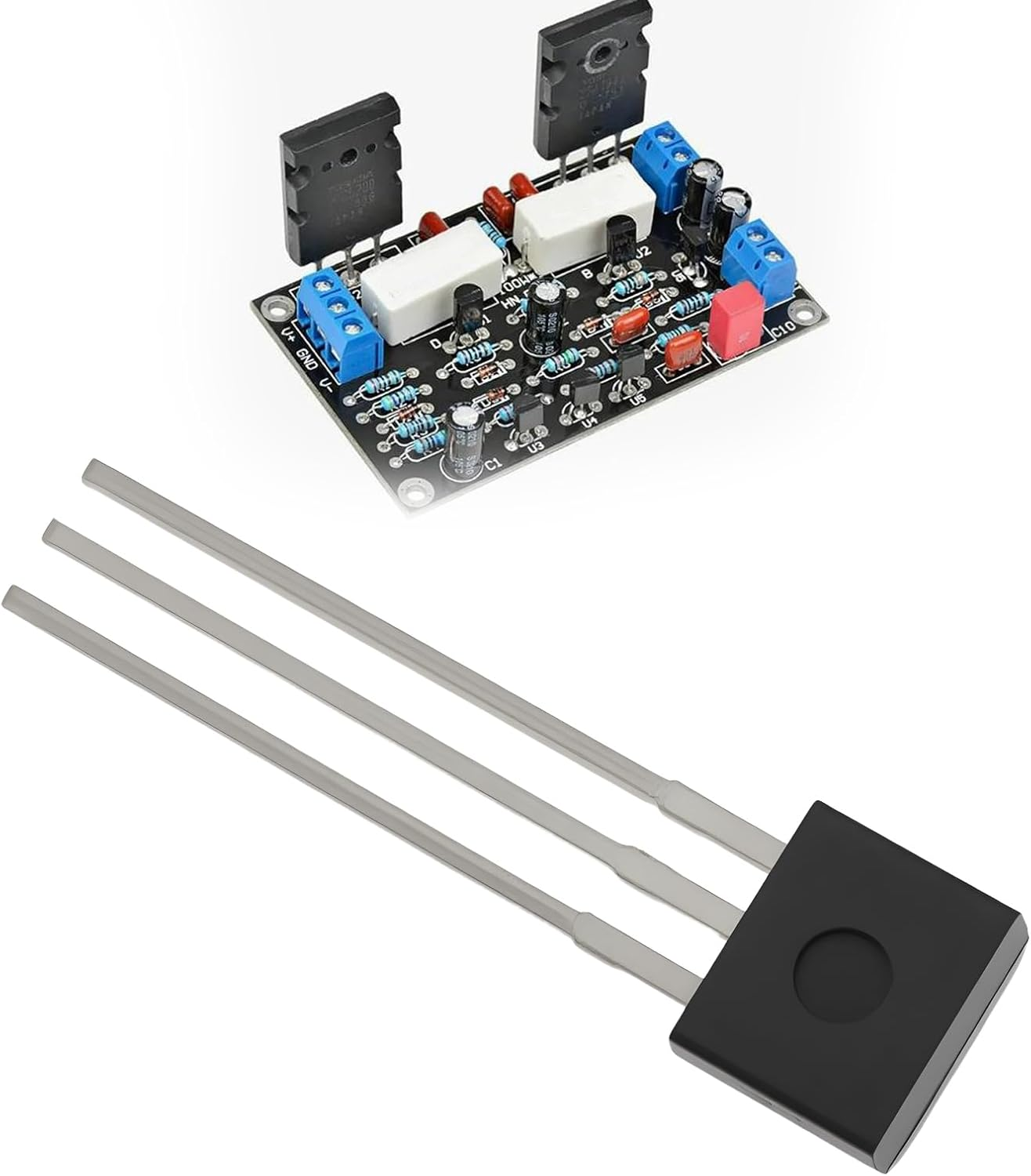 VGOL 4Pcs ZTX651 NPN Silicon Transistor for General Purpose Amplification and Switching Applications image number 3
