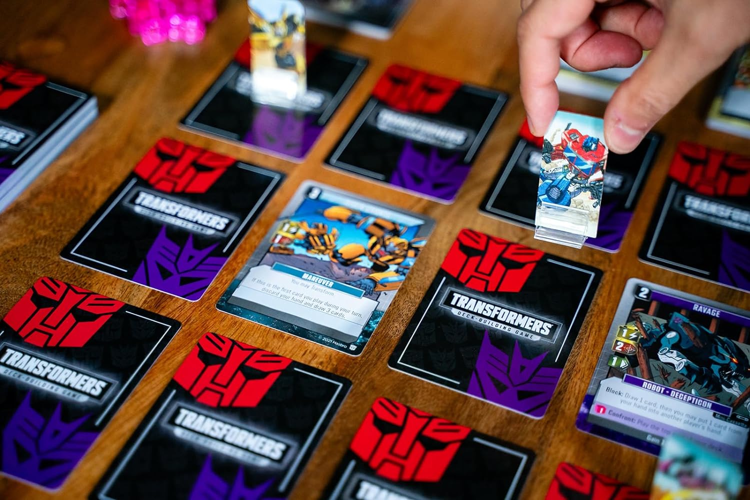 Transformers Deck-Building Game image number 5