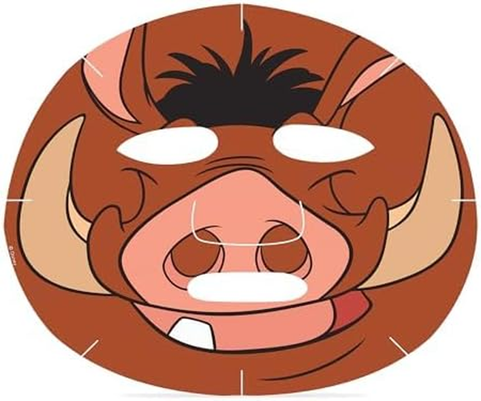 Disney Lion King Pumba Sheet Mask image number 3