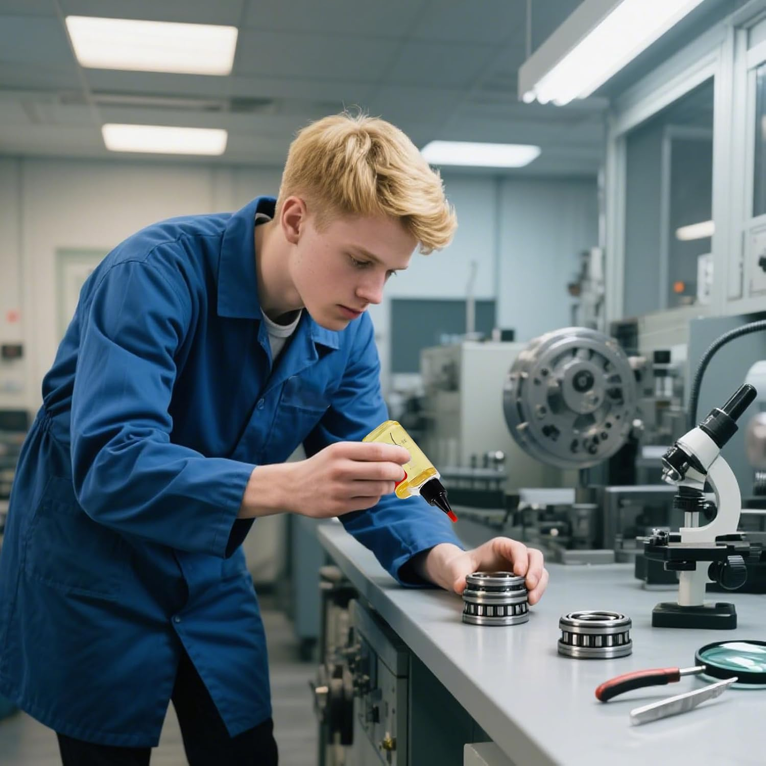 Lubricating Oil,60Ml Multi-Purpose Lube - Sliding Tracks Lubricating Oil | for Door Locks Electric Fans Automobile Mechanical Parts Equipment Bicycle Chains image number 4