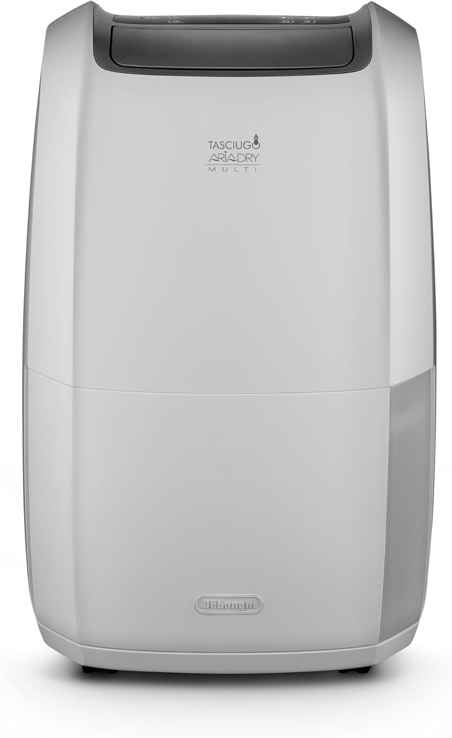 De'Longhi Tasciugo Ariadry Multi Dehumidifier DDSX225W-WH, Portable Dehumidifier with 2-Action Filtration, Dry Function, 25L/Day Moisture Absorption, R290, Removable Transparent Tank, White image number 5