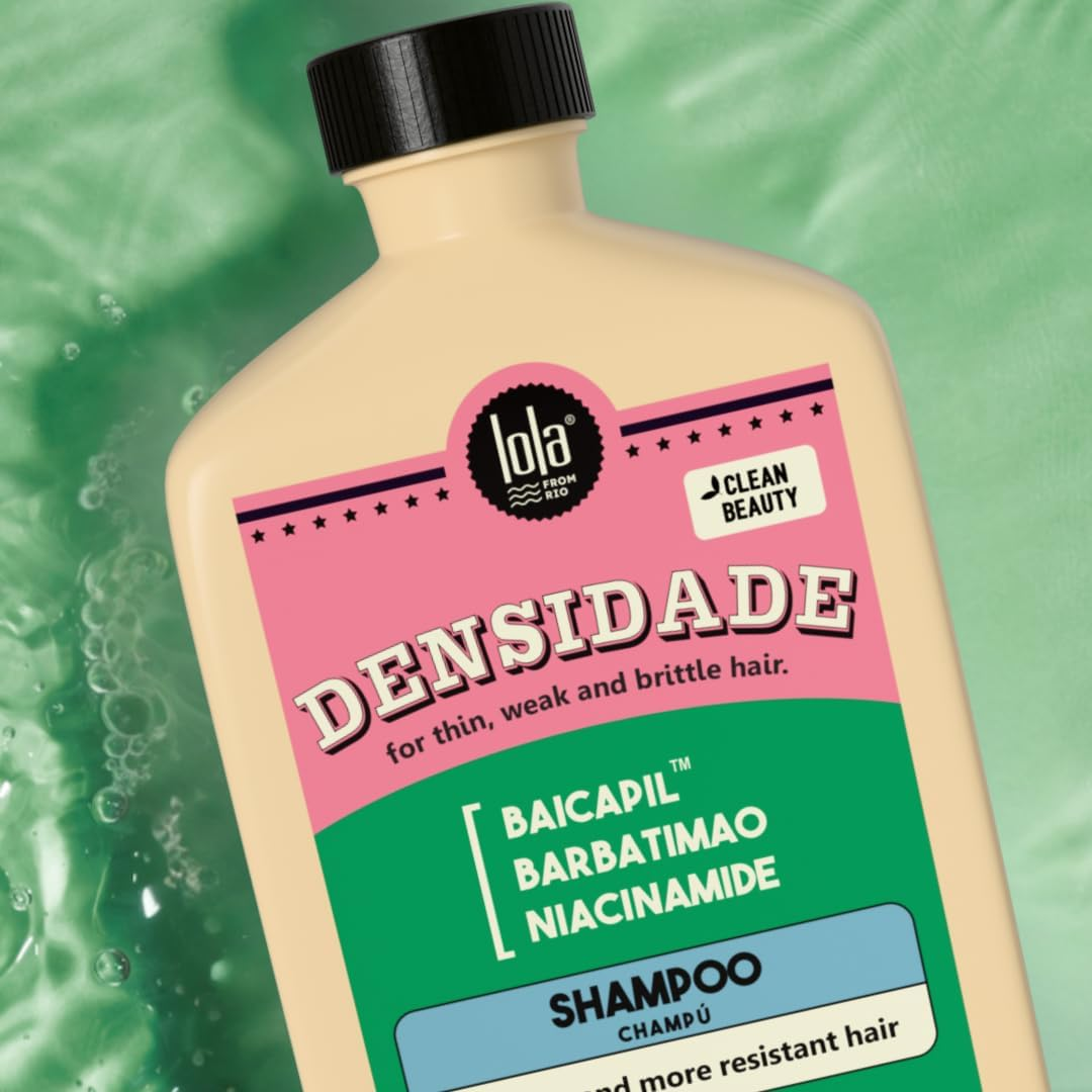 Lola Densidade Shampoo 250Ml for Fine, Fragile and Weak Hair image number 1