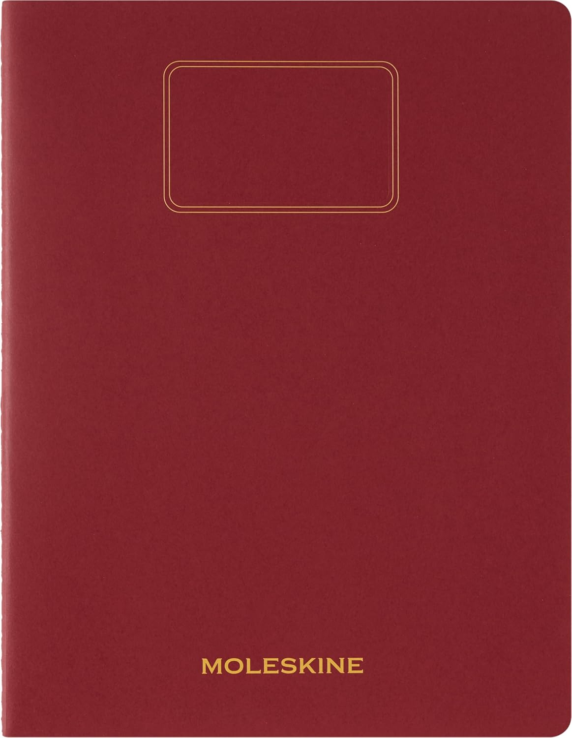 Moleskine Student Cahier Journals (Set of 2), Soft Cover, Ruled, XXL (8.5" X 11"), Cranberry Red, 120 Page image number 6