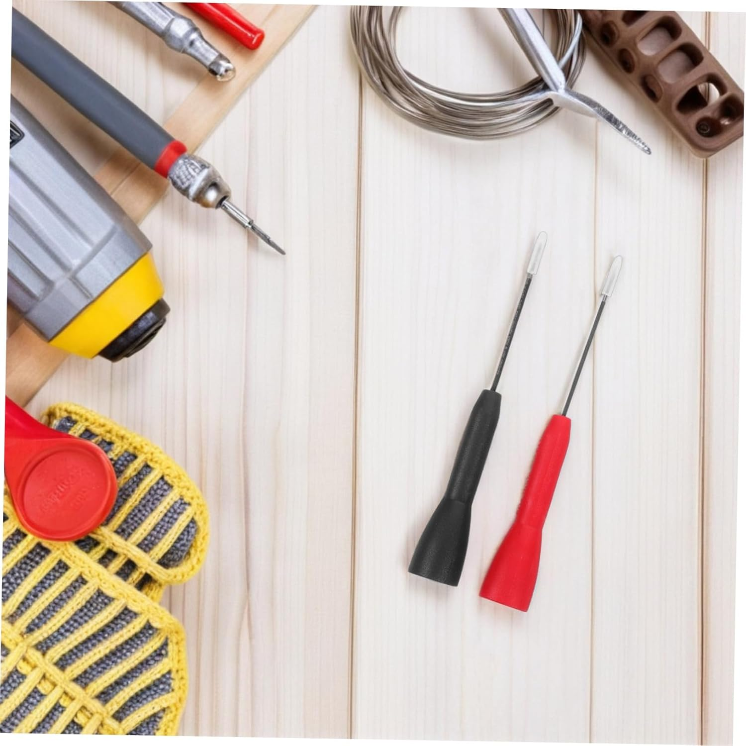 Anneome Extended Multimeter Probes Precision Test Probes Wire Tester for Automotive Puncture image number 5