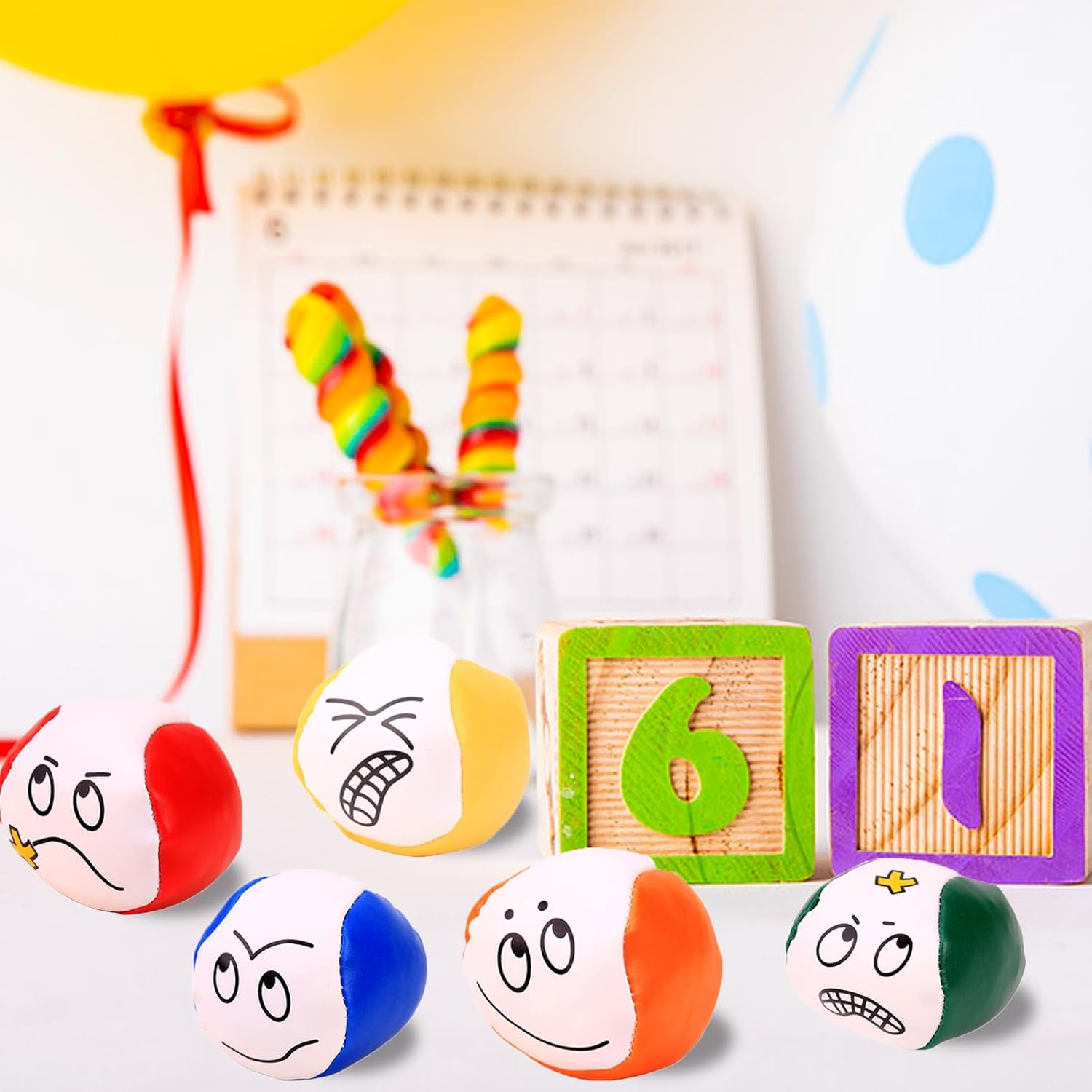 Juggling Balls for Beginners 12 Pieces Juggling Ball Set Juggling Balls Children for Indoor and Outdoor Use image number 4