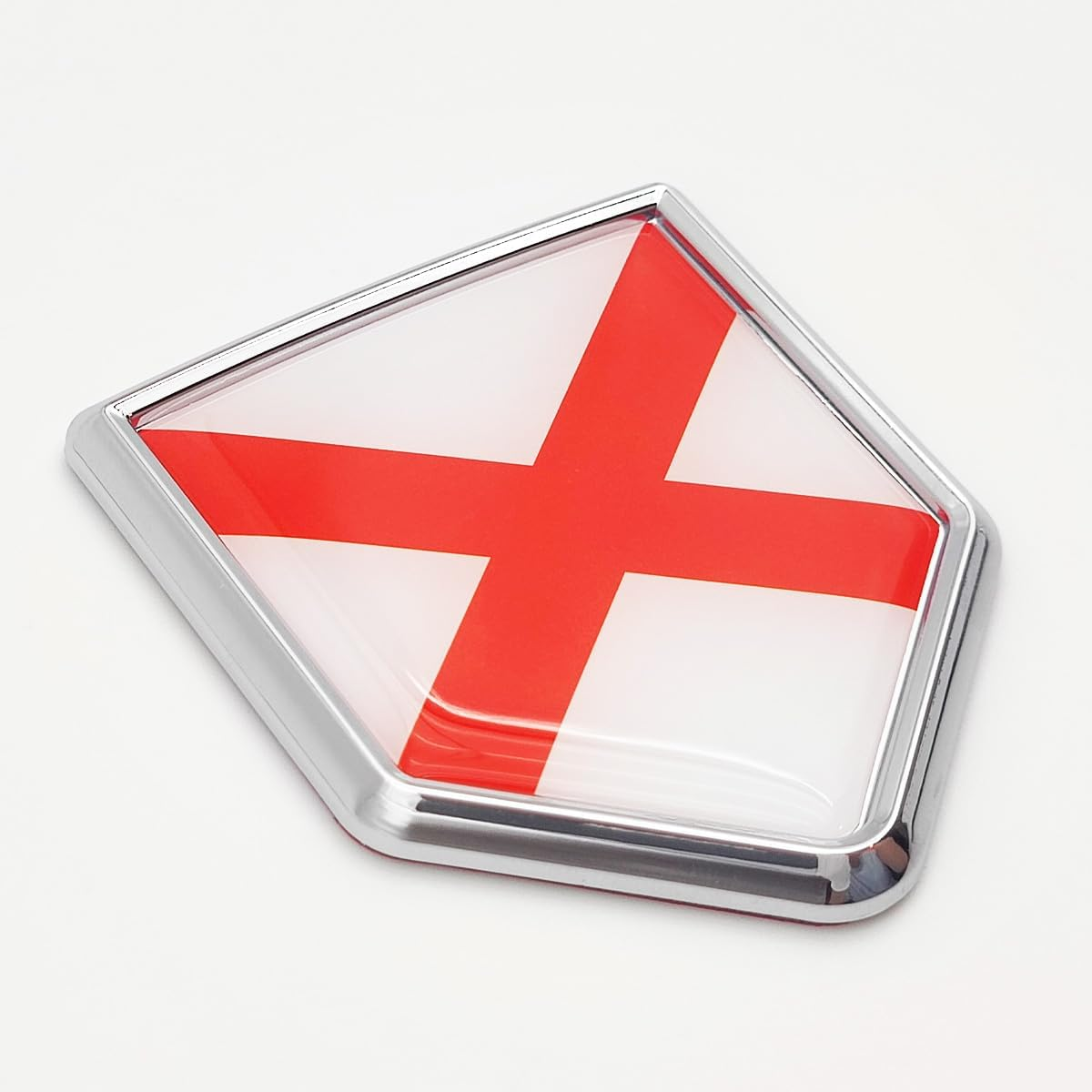 Overdecor Egypt Flag Decal Stickers Car Emblem Egyptian Car Accessories Decorations Chrome Shield Flag Sticker Decals for Cars Truck Vehicles, 2 Pack