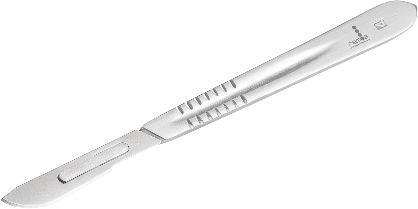 Remos Scalpel Holder No. 4 Rust-Proof 14 Cm Suitable for Blades No. 20, 21, 22, 23, 25 image number 5