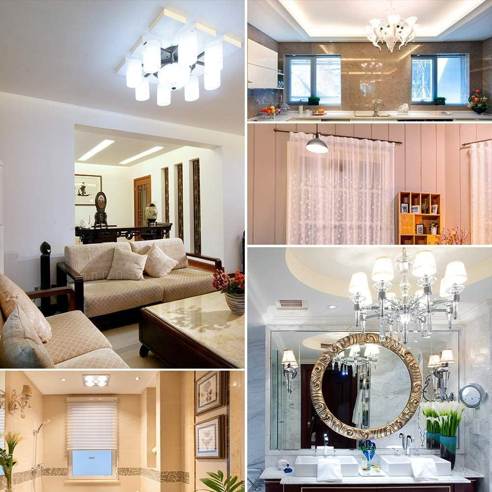 MAILIHAO 1 Pack E27 LED Corn Bulb, 25W Cool White 6000K, 2500LM, 200W Incandescent Bulb Equivalent, 360 Angle, Edison Screw Bulbs, Non-Dimmable image number 2