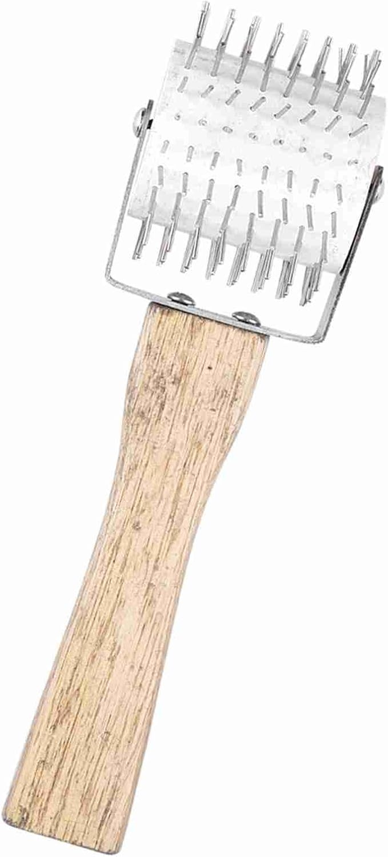 High Density Uncapping Needle Roller Bee Honey Comb Extracting Beekeeping Beekeeper Equipment Tool with Wooden Handle - Backyard Livestock & Bee Care image number 6