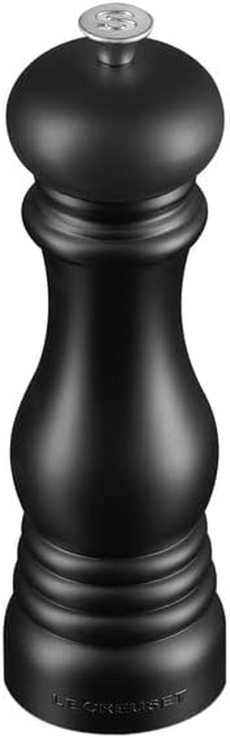 Le Creuset Classic Adjustable Salt Mill 21Cm Satin Black (Matte)