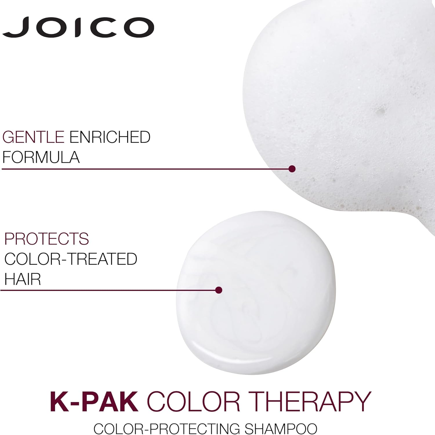 Joico K-Pak Colour Therapy Shampoo & Conditioner (300Ml) image number 5
