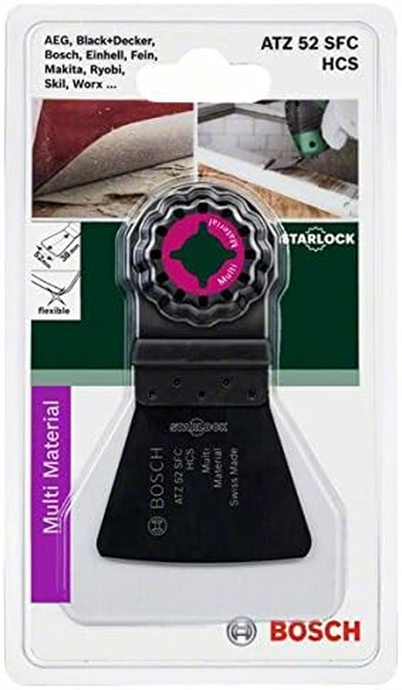 Bosch 2609256955 Scraper "ATZ52SFC" 45X52Mm image number 3