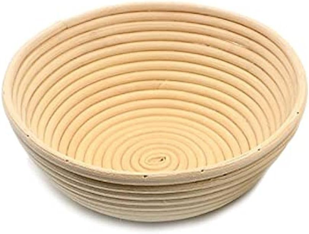 Brunswick Bakers round Banneton, 20 Cm Yellow