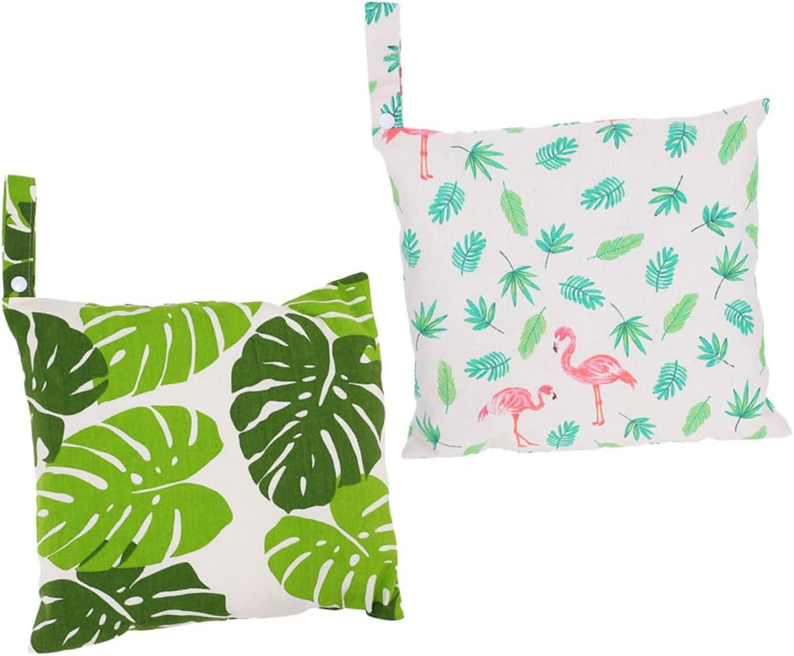 ERINGOGO 4Pcs Portable Diaper Storage Bags for Nappies for Travel Shopping and Daily Use and Wear-Resistant Organizer image number 5