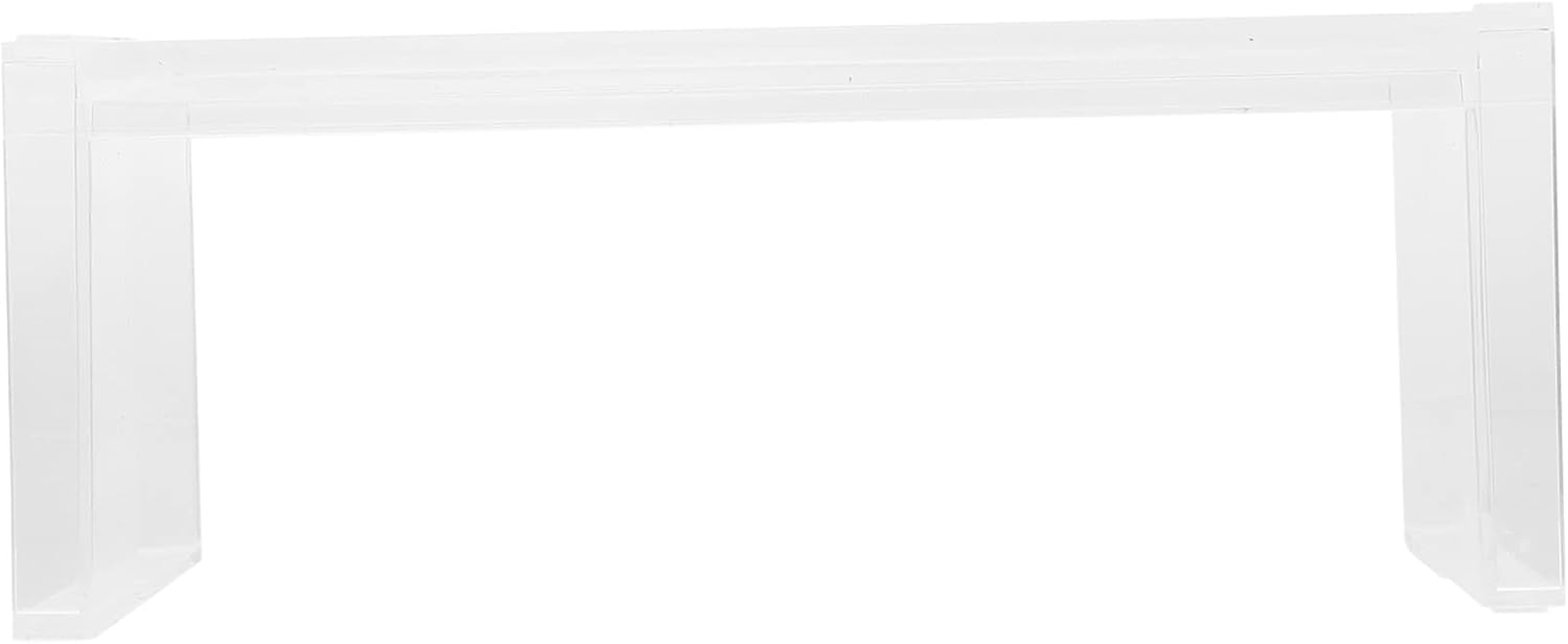 Amosfun 1Set Transparent Rack Stand Cosmetic Storage Organizer for Tabletop Display Display Organizer for Home Beauty Salons Supermarkets Elegant and Sundries image number 5