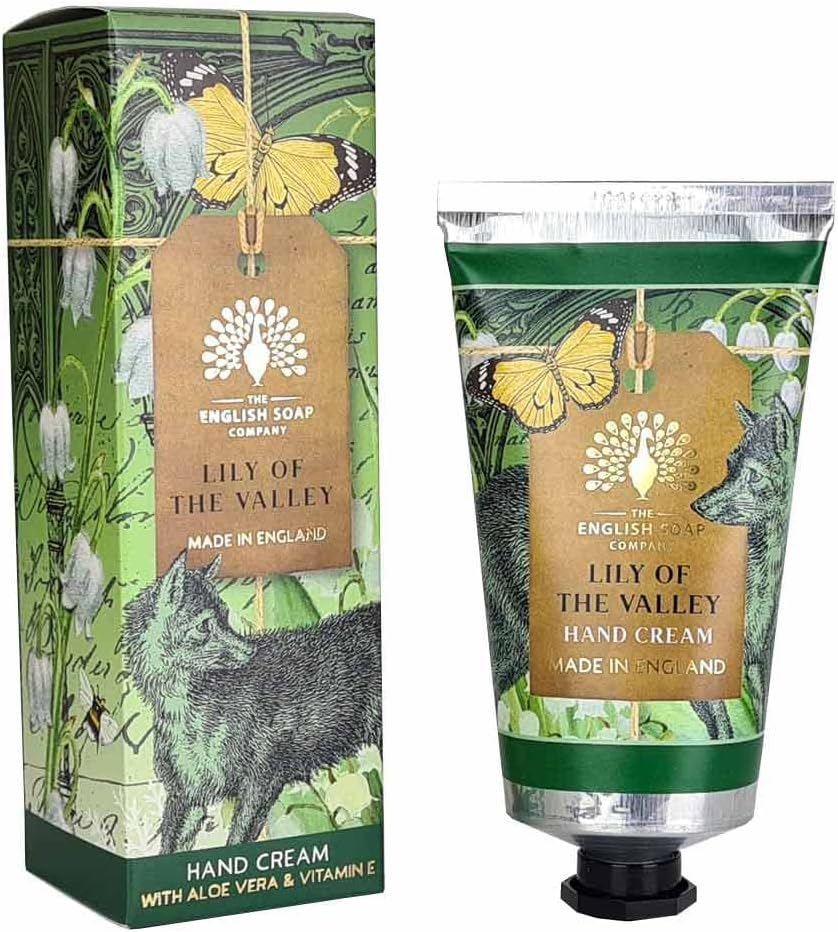 English Soap Company Lily of the Valley Hand Cream, 75 Ml image number 6