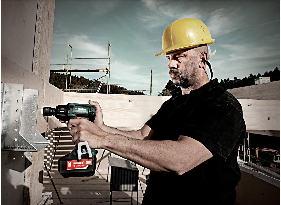 Metabo 18 V Brushless LTX Class 1/2 Inch Impact Wrench, 130-400 Nm (Skin Only) image number 3