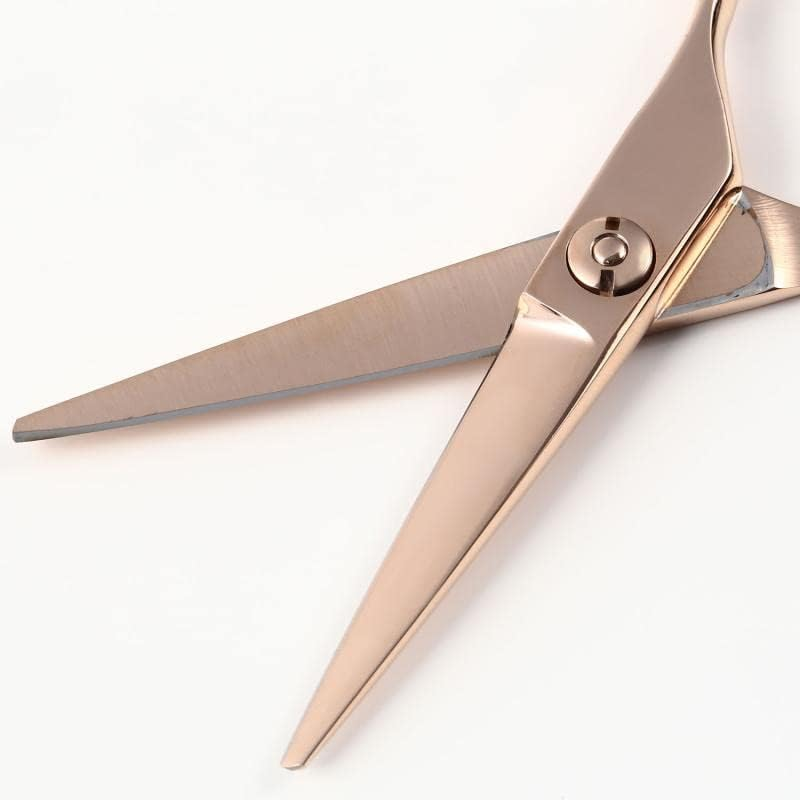 DEEDS Z-Mini Pink Gold Titanium Scissors 4.5" image number 3