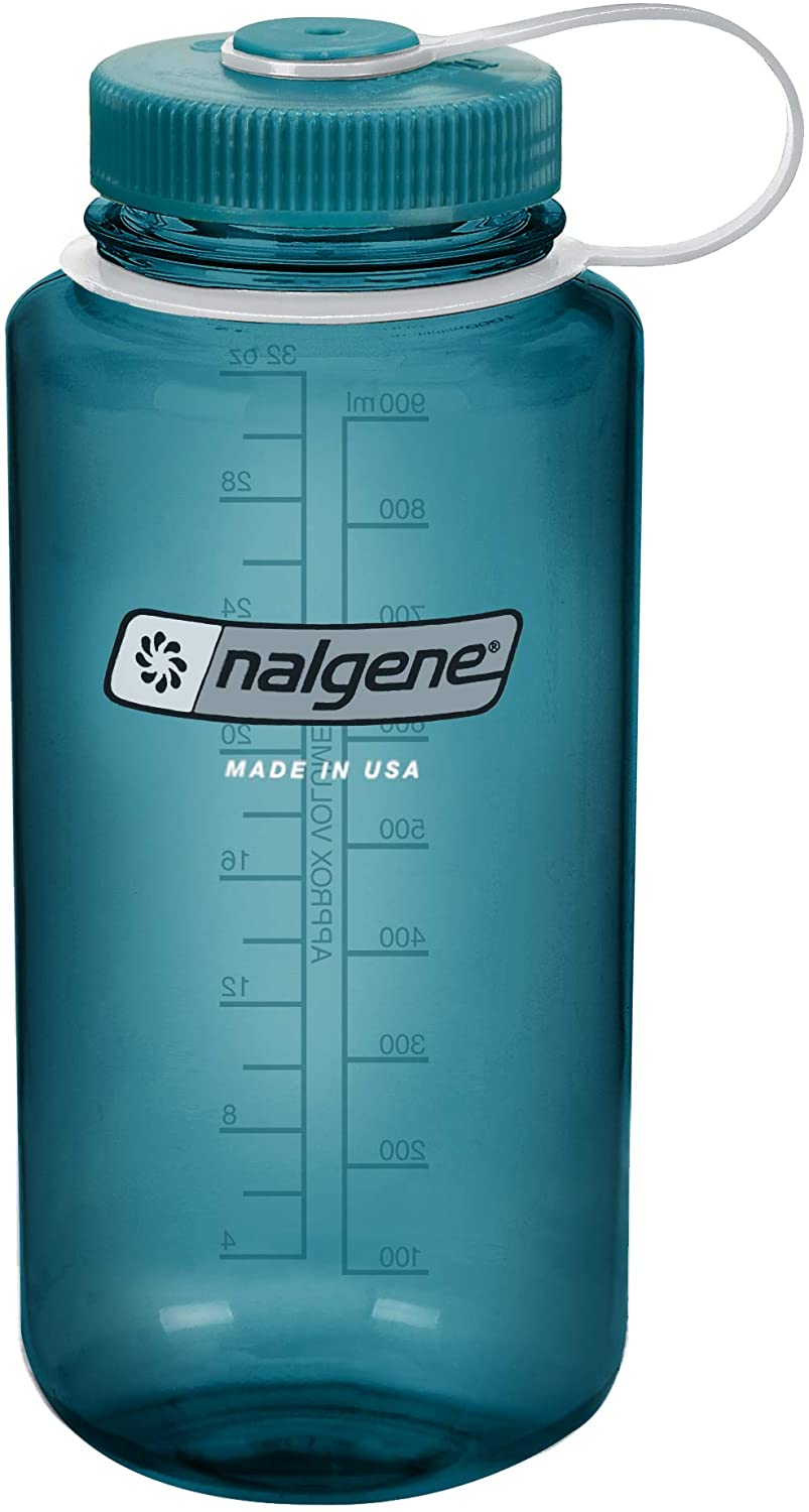 Nalgene Sustain 32 Oz. Wide Mouth Water Bottle