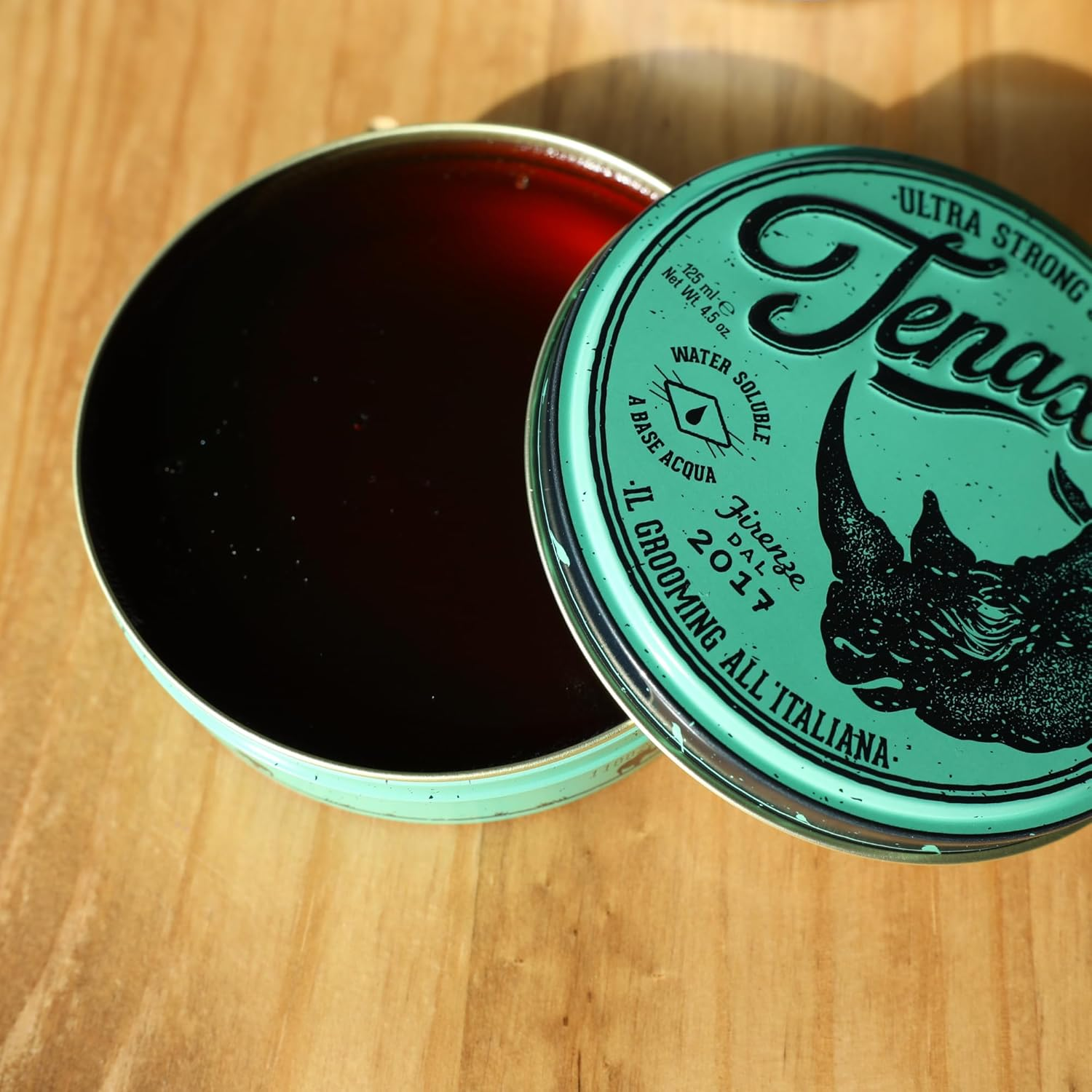 Tenax Strong Hold Pomade 125 Ml image number 5