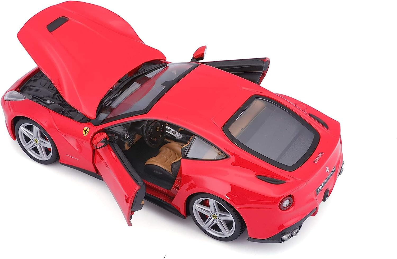 Bburago Ferrari F12 Berlinetta 1:24 Scale Diecast Car Diecast Vehicle image number 4