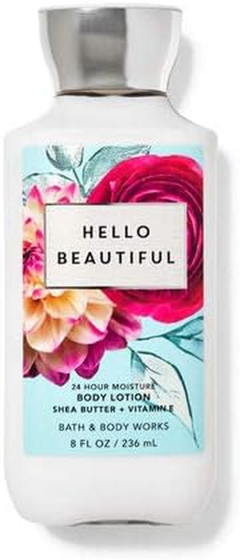 Bath & Body Works Shea & Vitamin E Lotion Hello Beautiful image number 1