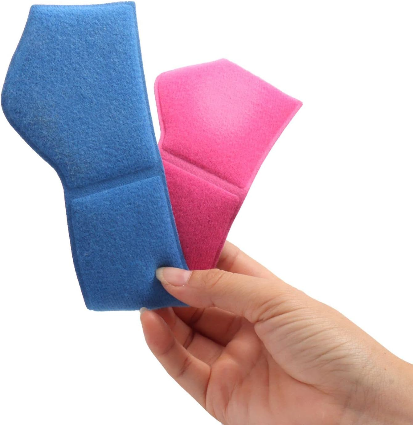 Helmet Inner Padding Foam Pads Kit Blue-Pink Sealed Sponge Protective Lining Protection Liner Cushion Mat Set for Motorcycle Motocross Cycling Outdoor Sports Bike Bicycle Riding image number 6