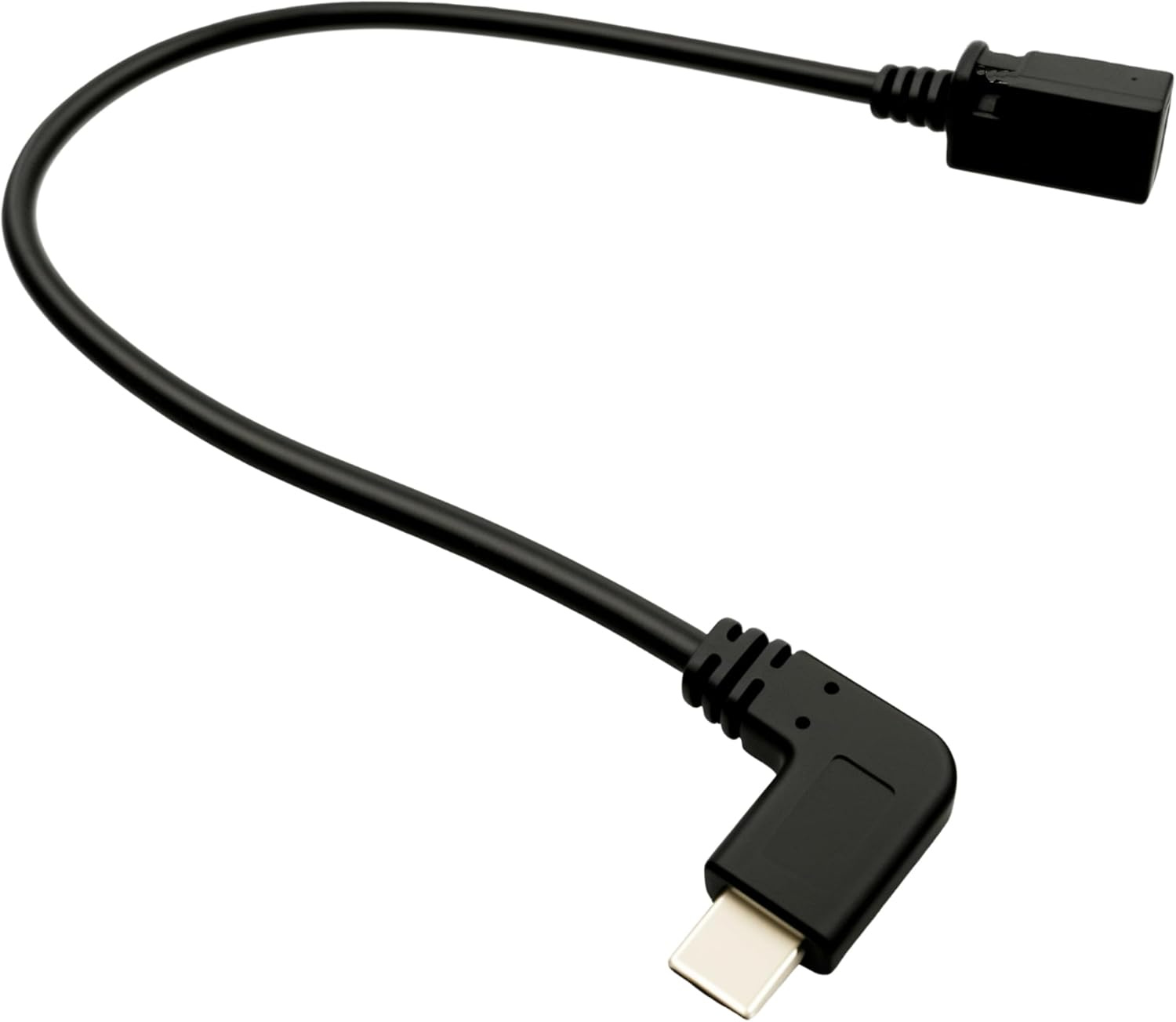 2 Pack Mini USB Female to Type C Male Cable,Usb-C Male to Mini USB Female Adapter Converter for Mini Dash Cam Hardwire Kit and More Mini USB Devices(Only for Charging) image number 4