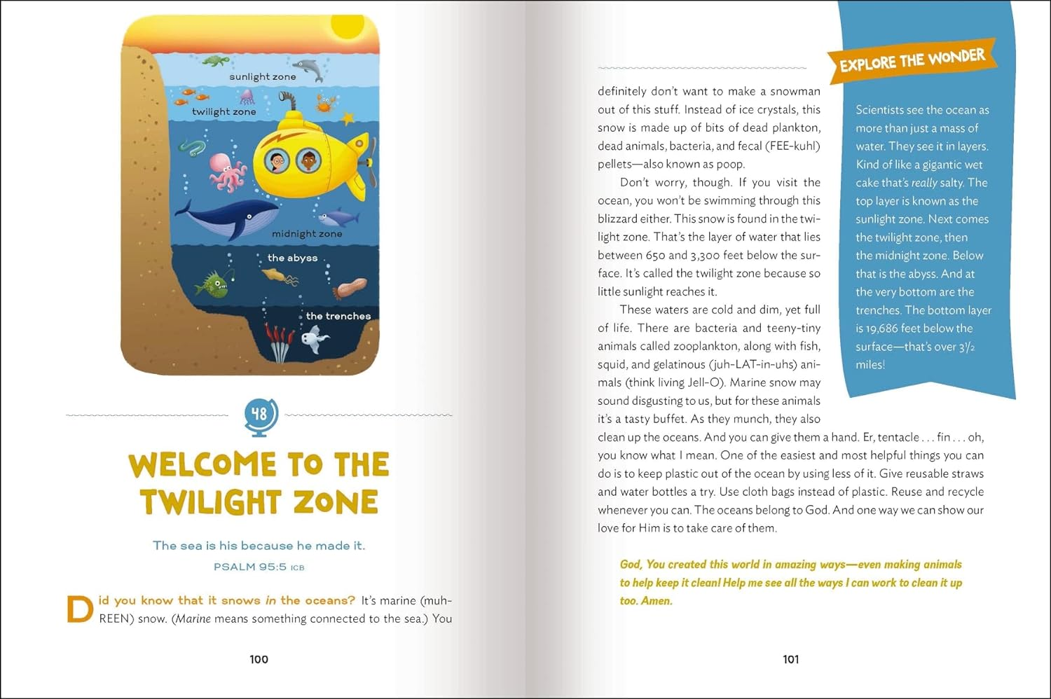 The Wonder of Creation: 100 More Devotions about God and Science image number 6