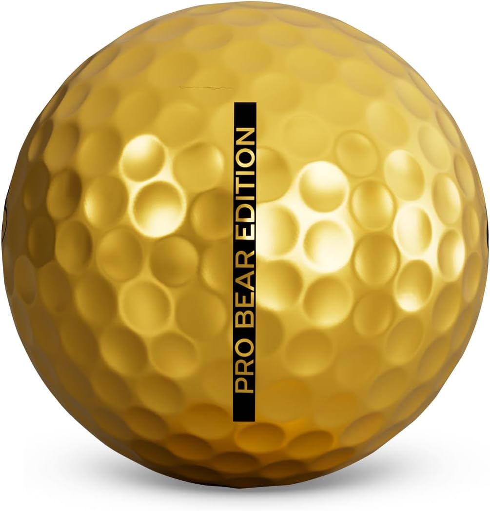 Vice Pro Bear Jack Nicklaus Limited Edition Golf Balls image number 3