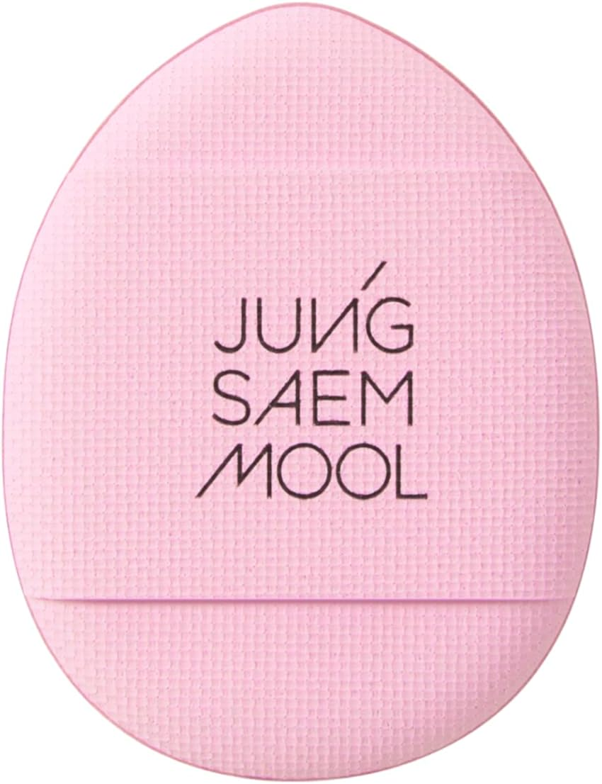 [JUNGSAEMMOOL OFFICIAL] Skinny Tap Puff Macaron Edition (3Pcs) | Finger Puff | Mini Makeup Puff | Korean Makeup Artist Brand image number 1