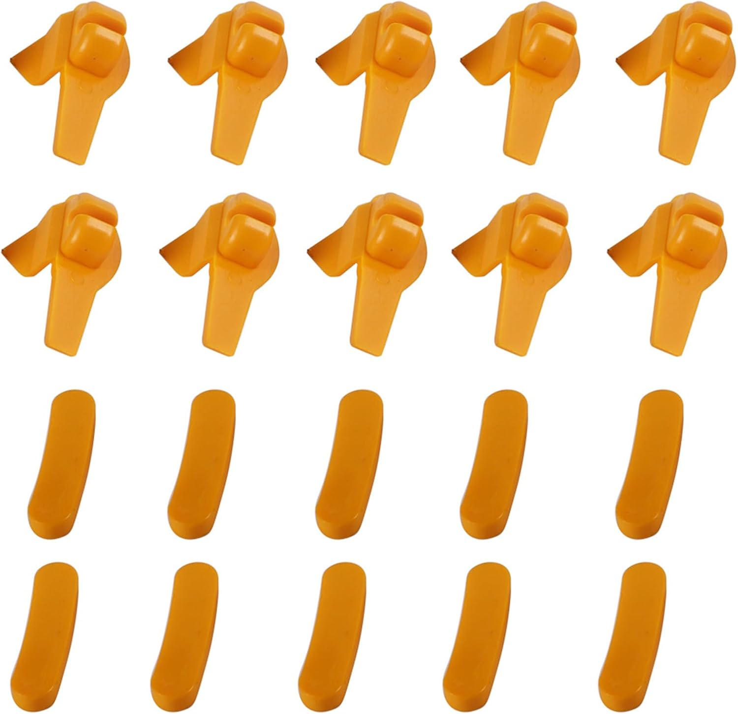 Tire Machine Rim Protector, Demount Head Changer Duck Insert Machines Guard Wheel Side Protectors Changing Savers Fixing Tyre Protective Cover Car Accessories for Motorcycle SUV 20Pcs image number 2