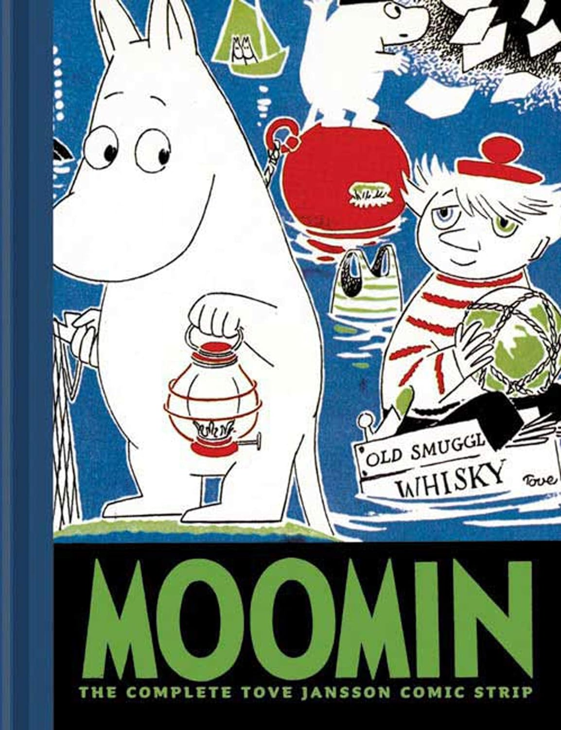 Moomin Book Three: the Complete Tove Jansson Comic Strip: Bk. 3 image number 2