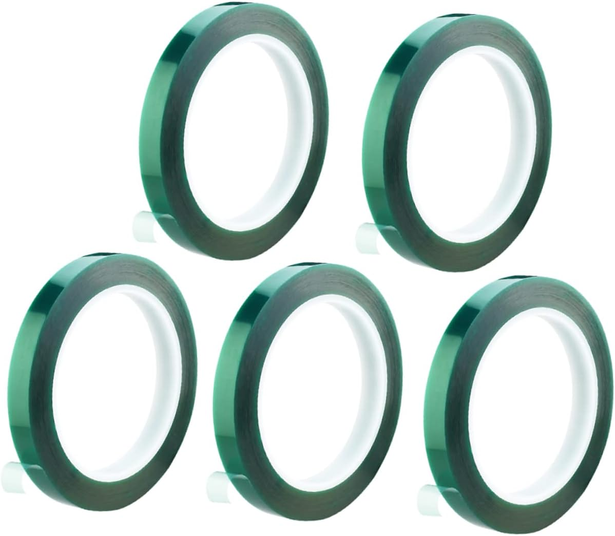 TEHAUX 10Pcs Nano Tape Adhesive Car Tape Glue Heat Resistant Circuit Board Shielding Paint Plating Protection image number 3