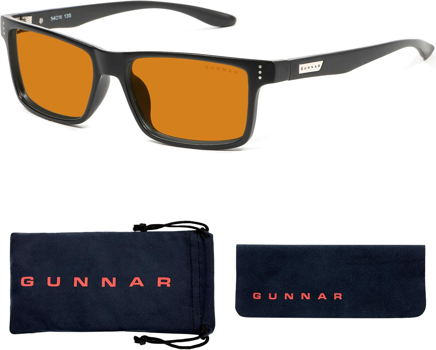PC Accessory: GUNNAR Signature Computer Glasses, Vertexonyxambermax for PC image number 6