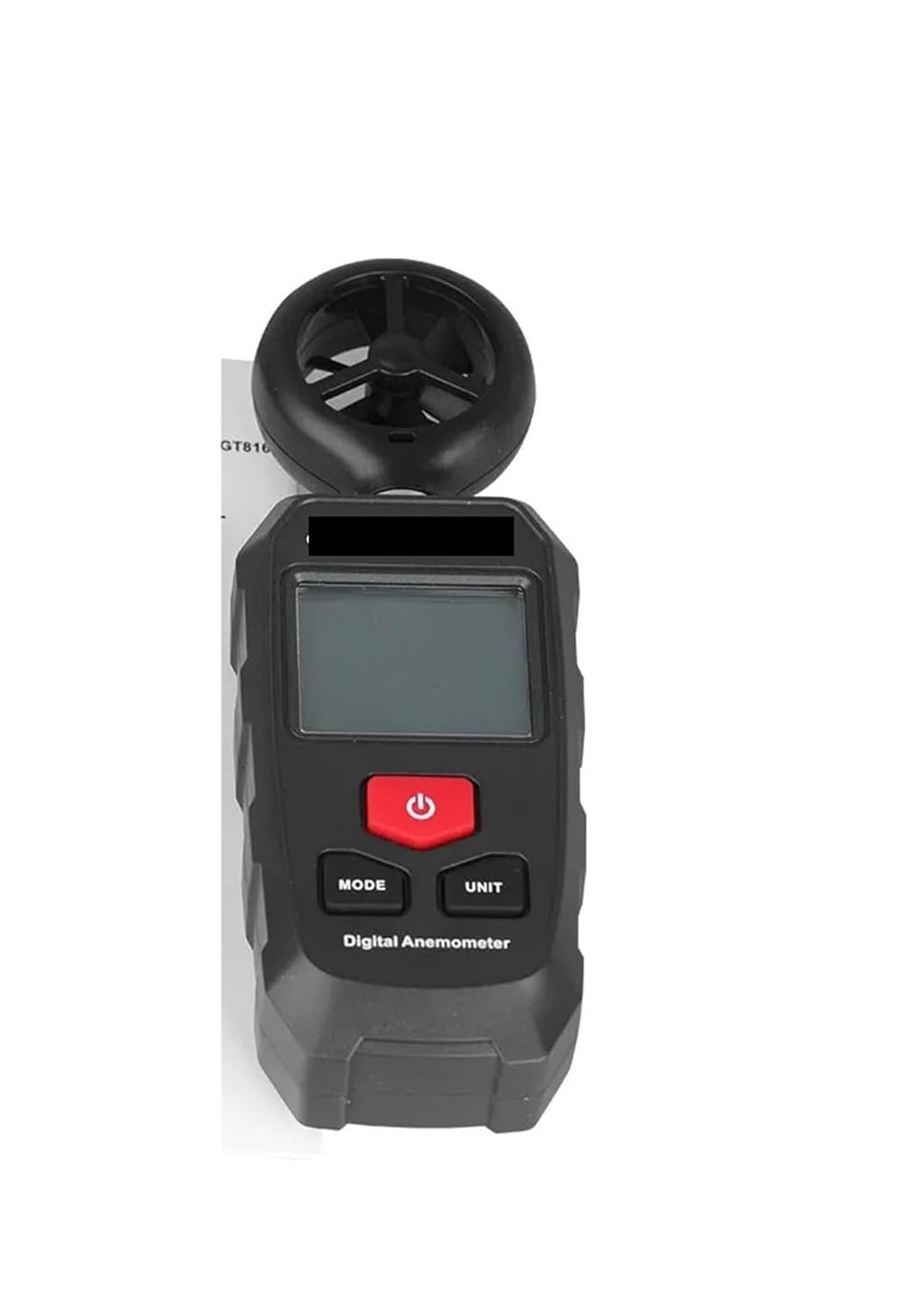 Digital Anemometer, Wind Chill Dew Point Barometric Pressure Tester Handheld Wind Meter image number 1