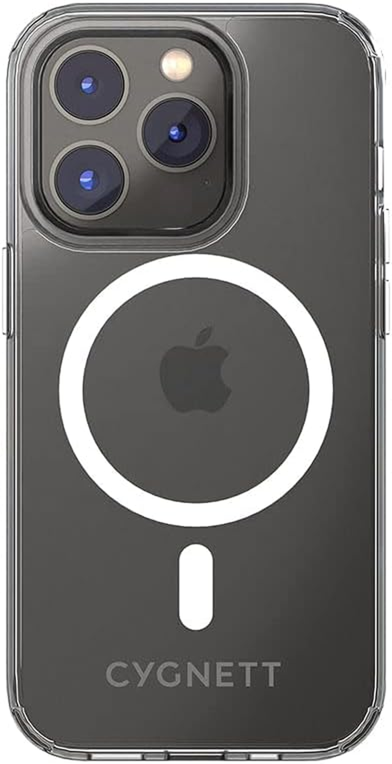 Cygnett Aeromag Protective Case for Apple Iphone 14 Pro, Clear image number 3