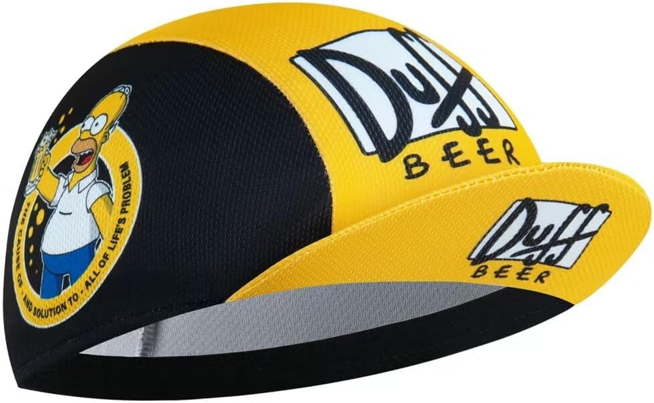 Corsehild Cycling Cap for Man and Woman-Cycling Hat under Helmet-Polyester Breathable Sweat Absorbent