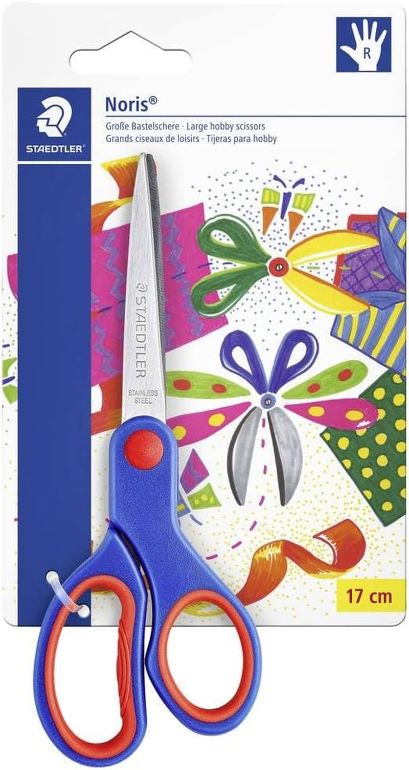 Staedtler Design Journey Contour Scissors with Blades, Assorted (Pack of 3) image number 1