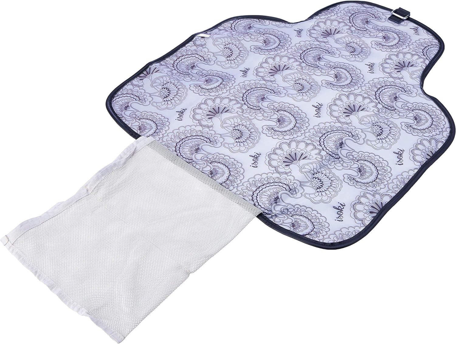 ISOKI Isoki Onyx Black Standard Change Mat Clutch, Onyx, 400 Grams image number 2