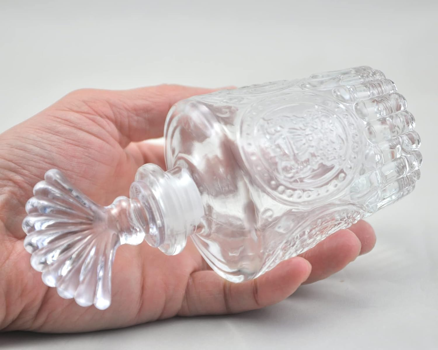 Set of 4 Glass Diffuser Bottles 150Ml,Reed Diffuser Aroma Bottles image number 6